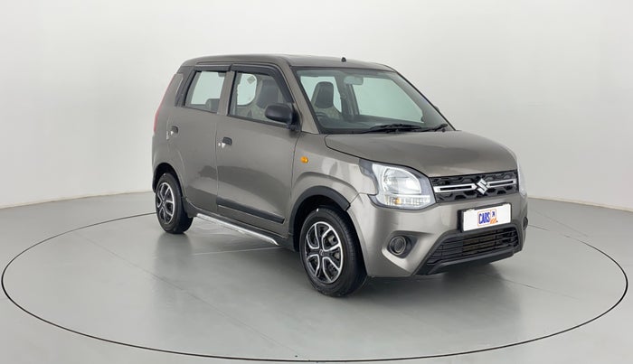 2019 Maruti New Wagon-R 1.0 Lxi (o) cng, CNG, Manual, 1,01,144 km, Right Front Diagonal