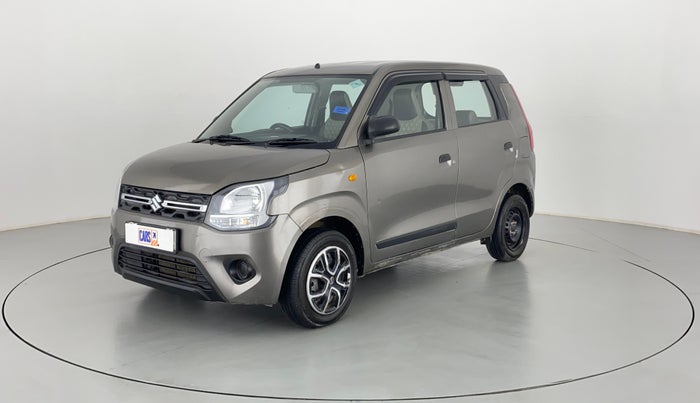 2019 Maruti New Wagon-R 1.0 Lxi (o) cng, CNG, Manual, 1,01,144 km, Left Front Diagonal