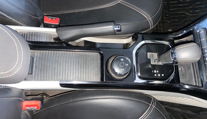 2021 Tata NEXON XZA PLUS SUNROOF DUAL TONE PETROL, Petrol, Automatic, 50,137 km, Gear Lever