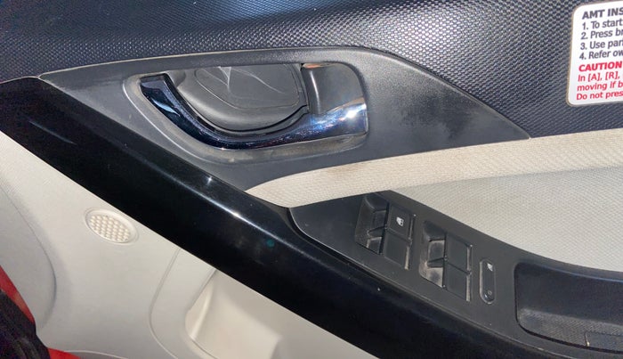 2021 Tata NEXON XZA PLUS SUNROOF DUAL TONE PETROL, Petrol, Automatic, 50,137 km, Driver Side Door Panels Control