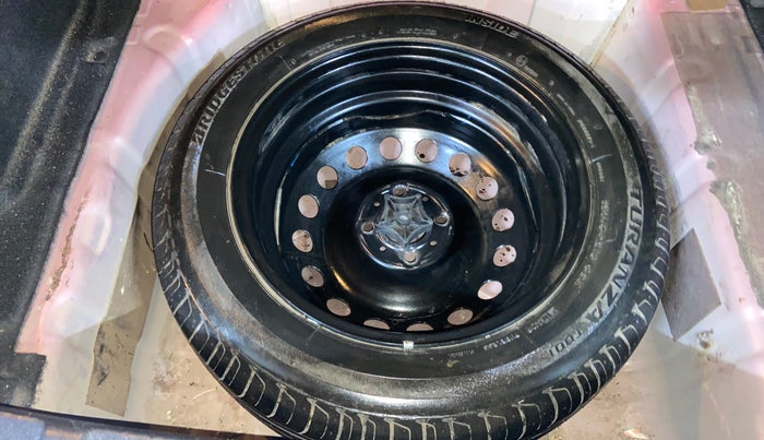 2021 Tata NEXON XZA PLUS SUNROOF DUAL TONE PETROL, Petrol, Automatic, 50,137 km, Spare Tyre