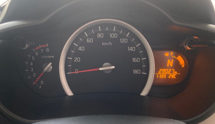 2019 Maruti Celerio ZXI AMT (O), Petrol, Automatic, 29,006 km, Odometer Image