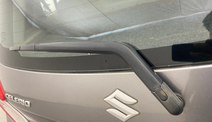 2019 Maruti Celerio ZXI AMT (O), Petrol, Automatic, 29,006 km, Rear Wiper