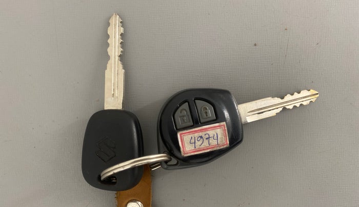 2019 Maruti Celerio ZXI AMT (O), Petrol, Automatic, 29,006 km, Key Close Up