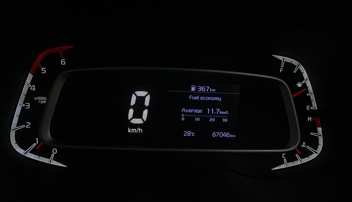 2022 KIA SONET HTK PLUS 1.5, Diesel, Manual, 67,042 km, Odometer Image