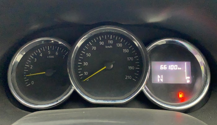 2018 Renault Duster 110 PS RXZ 4X2 AMT DIESEL, Diesel, Automatic, 66,454 km, Odometer Image