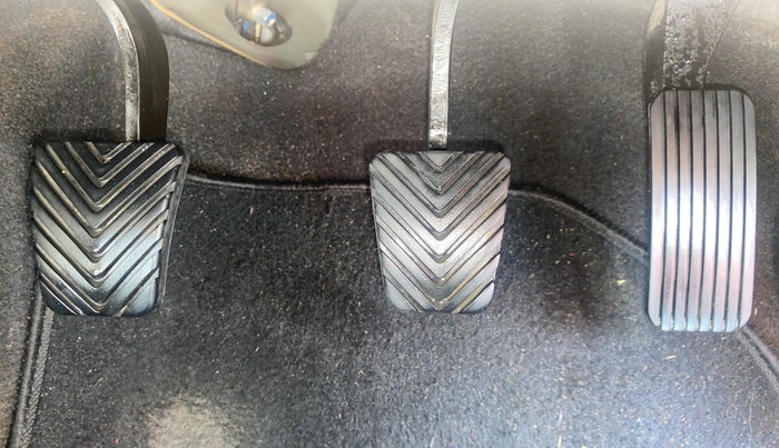 2019 Hyundai Verna 1.6 VTVT SX, Petrol, Manual, 49,754 km, Pedals