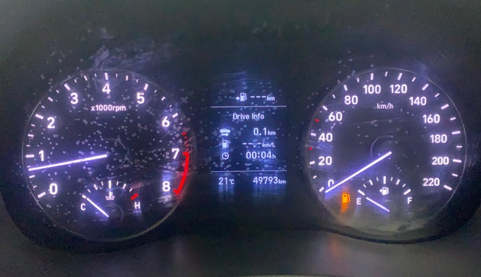 2019 Hyundai Verna 1.6 VTVT SX, Petrol, Manual, 49,754 km, Odometer Image