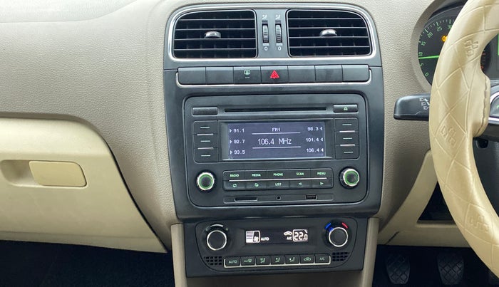 2014 Skoda Rapid ELEGANCE 1.6 TDI MT, Diesel, Manual, 84,401 km, Air Conditioner