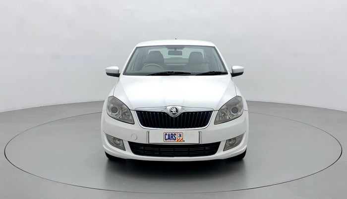 2014 Skoda Rapid ELEGANCE 1.6 TDI MT, Diesel, Manual, 84,401 km, Front