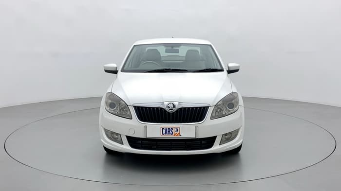 2014 Skoda Rapid ELEGANCE 1.6 TDI MT, Diesel, Manual, 84,401 km, Front