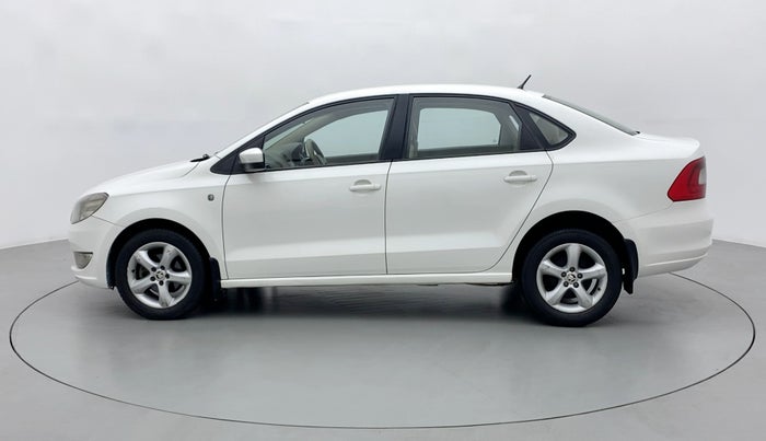 2014 Skoda Rapid ELEGANCE 1.6 TDI MT, Diesel, Manual, 84,401 km, Left Side