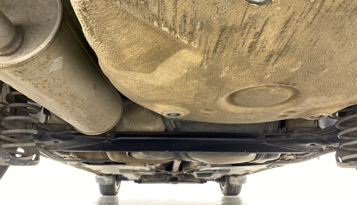 2014 Skoda Rapid ELEGANCE 1.6 TDI MT, Diesel, Manual, 84,401 km, Rear Underbody