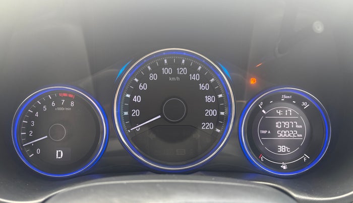 2015 Honda City 1.5L I-VTEC VX CVT, Petrol, Automatic, 1,07,977 km, Odometer Image