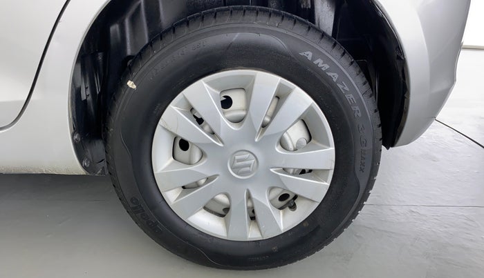2013 Maruti Swift LXI D, Petrol, Manual, 53,719 km, Left Rear Wheel