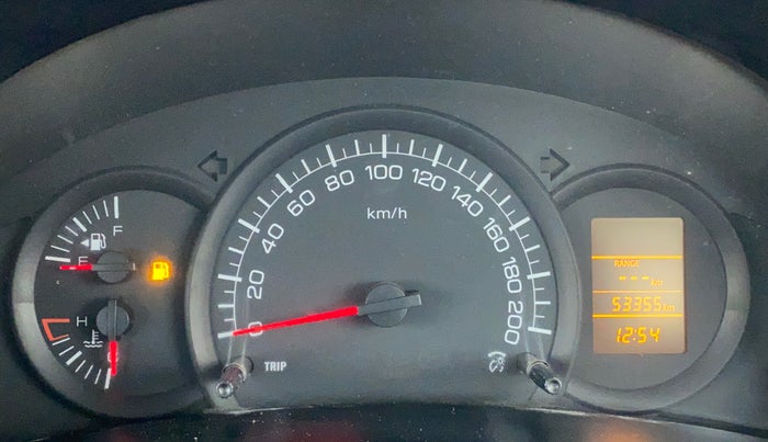 2013 Maruti Swift LXI D, Petrol, Manual, 53,719 km, Odometer Image