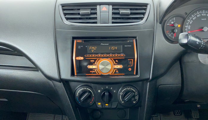2013 Maruti Swift LXI D, Petrol, Manual, 53,719 km, Air Conditioner