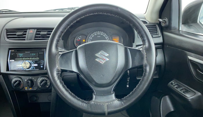 2013 Maruti Swift LXI D, Petrol, Manual, 53,719 km, Steering Wheel Close Up