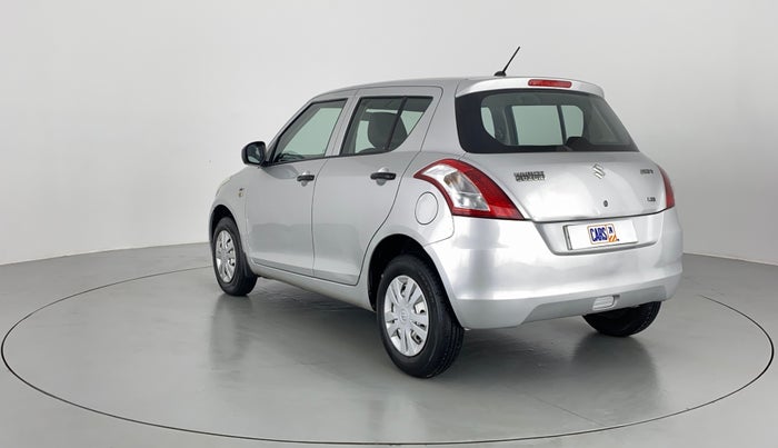 2013 Maruti Swift LXI D, Petrol, Manual, 53,719 km, Left Back Diagonal