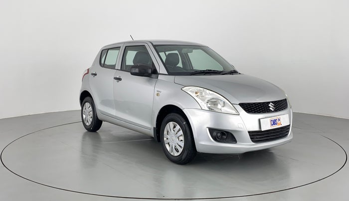 2013 Maruti Swift LXI D, Petrol, Manual, 53,719 km, Right Front Diagonal