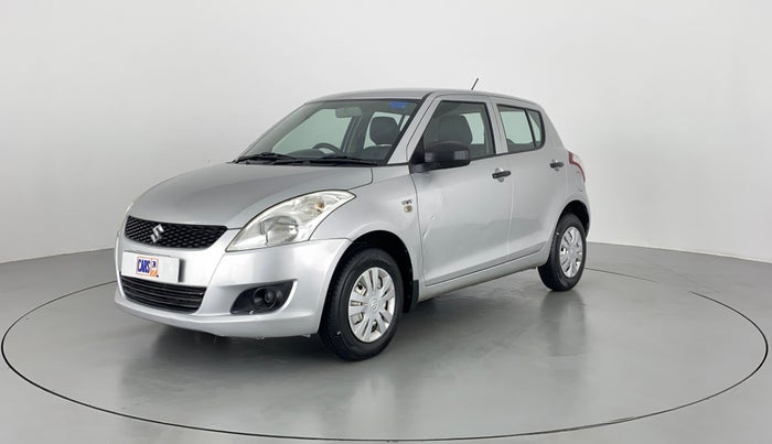 2013 Maruti Swift LXI D, Petrol, Manual, 53,719 km, Left Front Diagonal