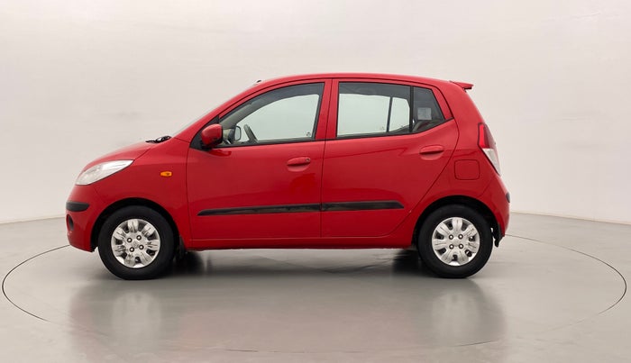 2010 Hyundai i10 SPORTZ 1.2, Petrol, Manual, 76,482 km, Left Side