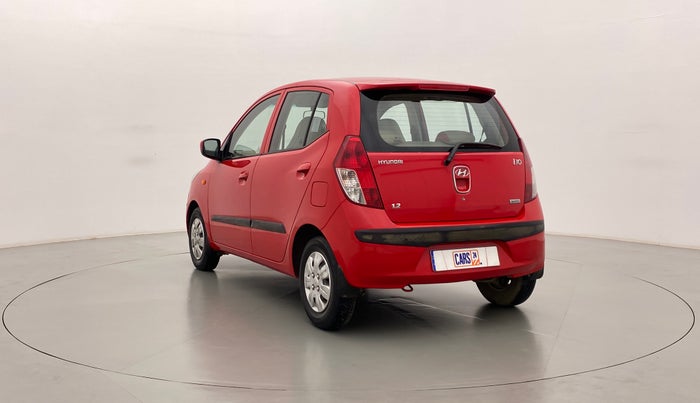 2010 Hyundai i10 SPORTZ 1.2, Petrol, Manual, 76,482 km, Left Back Diagonal