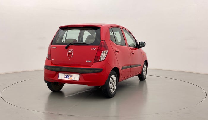 2010 Hyundai i10 SPORTZ 1.2, Petrol, Manual, 76,482 km, Right Back Diagonal