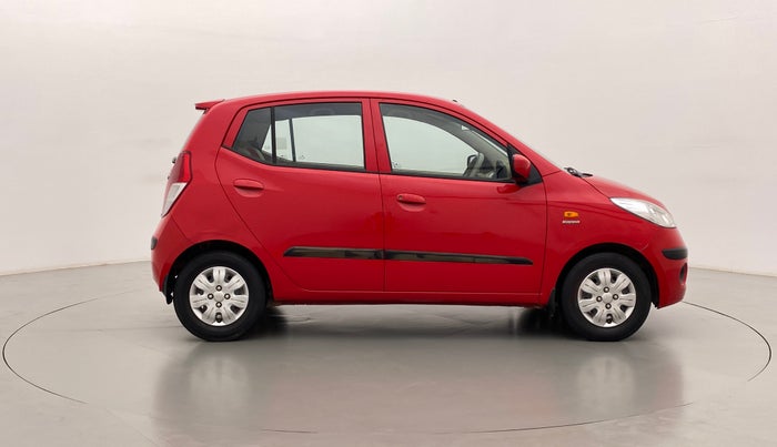 2010 Hyundai i10 SPORTZ 1.2, Petrol, Manual, 76,482 km, Right Side View