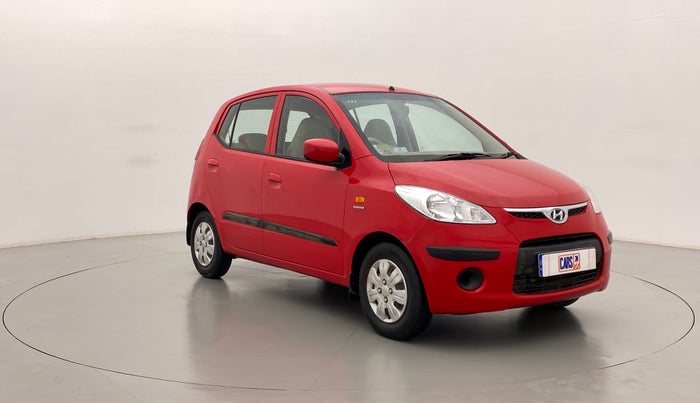 2010 Hyundai i10 SPORTZ 1.2, Petrol, Manual, 76,482 km, Right Front Diagonal