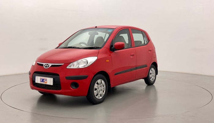 2010 Hyundai i10 SPORTZ 1.2, Petrol, Manual, 76,482 km, Left Front Diagonal