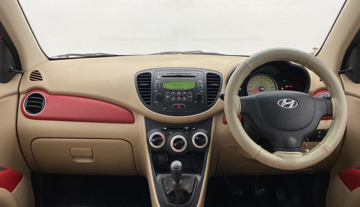 2010 Hyundai i10 SPORTZ 1.2, Petrol, Manual, 76,482 km, Dashboard