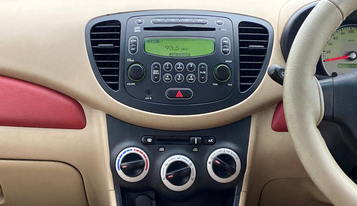 2010 Hyundai i10 SPORTZ 1.2, Petrol, Manual, 76,482 km, Air Conditioner