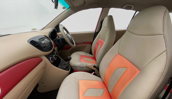 2010 Hyundai i10 SPORTZ 1.2, Petrol, Manual, 76,482 km, Right Side Front Door Cabin