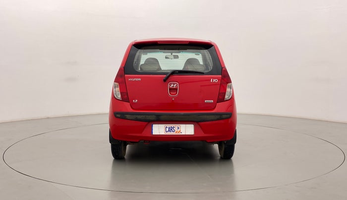 2010 Hyundai i10 SPORTZ 1.2, Petrol, Manual, 76,482 km, Back/Rear