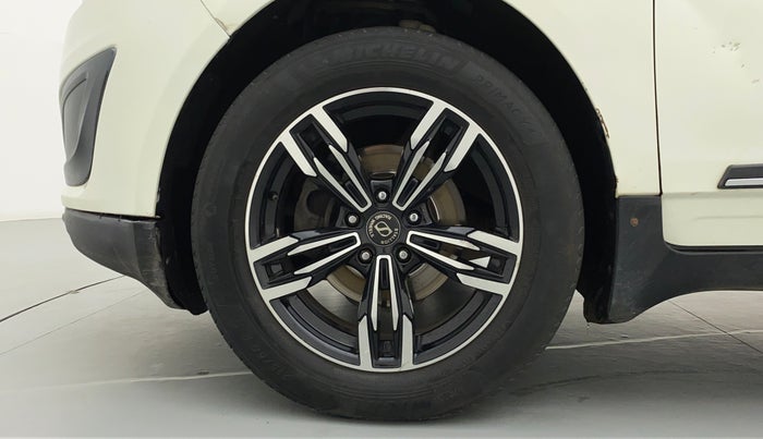 2018 Mahindra MARAZZO M4 7STR, Diesel, Manual, 79,641 km, Left Front Wheel
