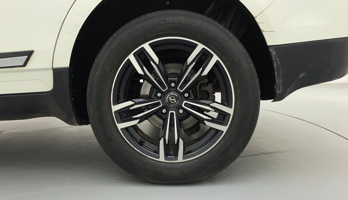 2018 Mahindra MARAZZO M4 7STR, Diesel, Manual, 79,641 km, Left Rear Wheel