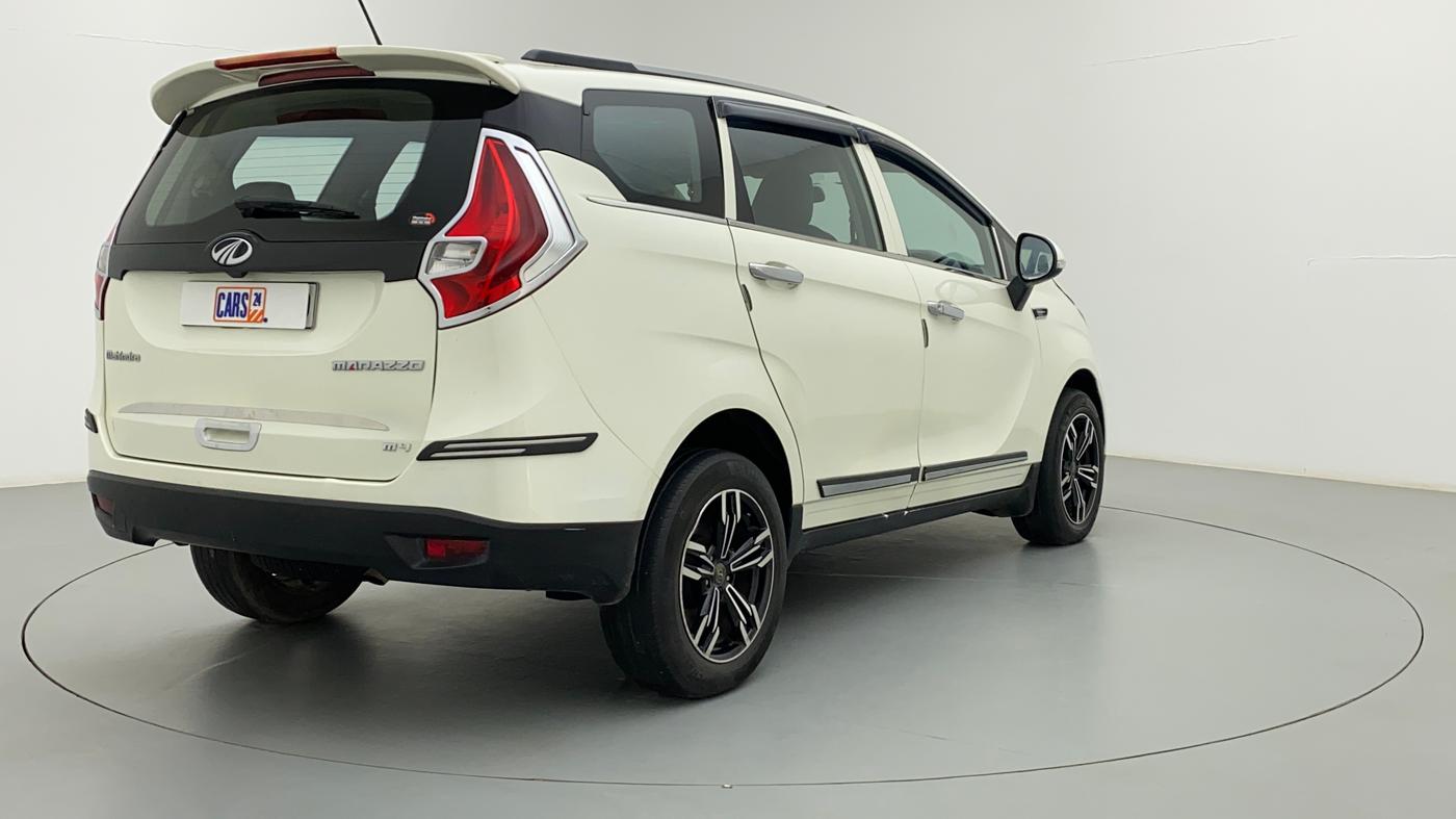 2018 Mahindra MARAZZO M4 7STR, Diesel, Manual, 79,641 km, Right Back Diagonal