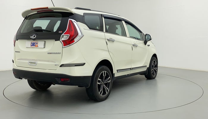 2018 Mahindra MARAZZO M4 7STR, Diesel, Manual, 79,641 km, Right Back Diagonal