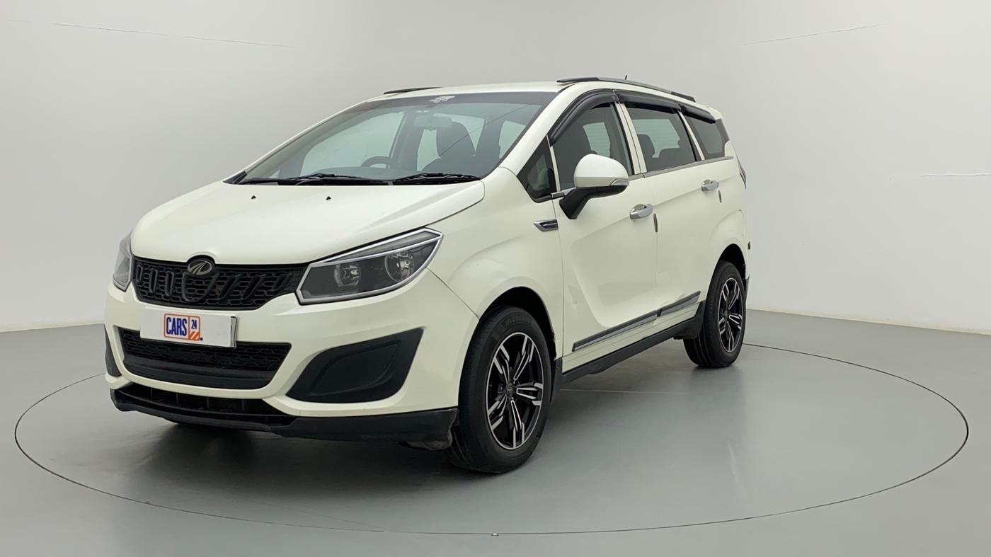 2018 Mahindra MARAZZO M4 7STR, Diesel, Manual, 79,641 km, Left Front Diagonal