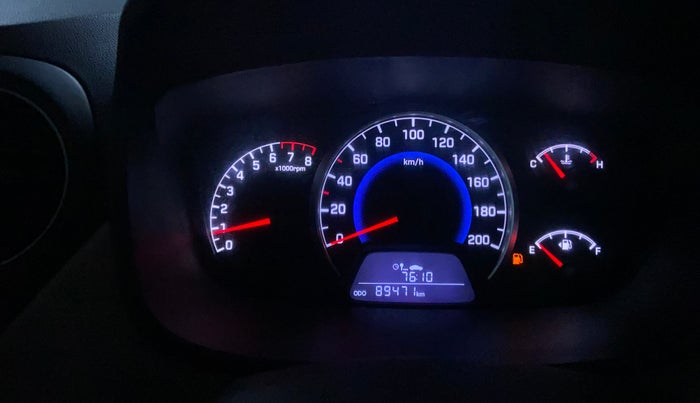 2019 Hyundai Grand i10 SPORTZ 1.2 KAPPA VTVT, Petrol, Manual, 89,450 km, Odometer Image