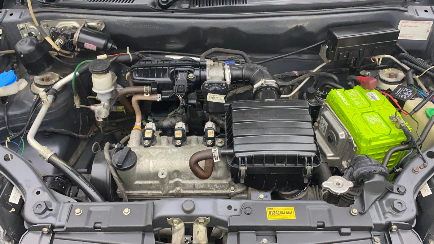 2018 Maruti Alto 800 LXI, Petrol, Manual, 63,477 km, Open Bonet