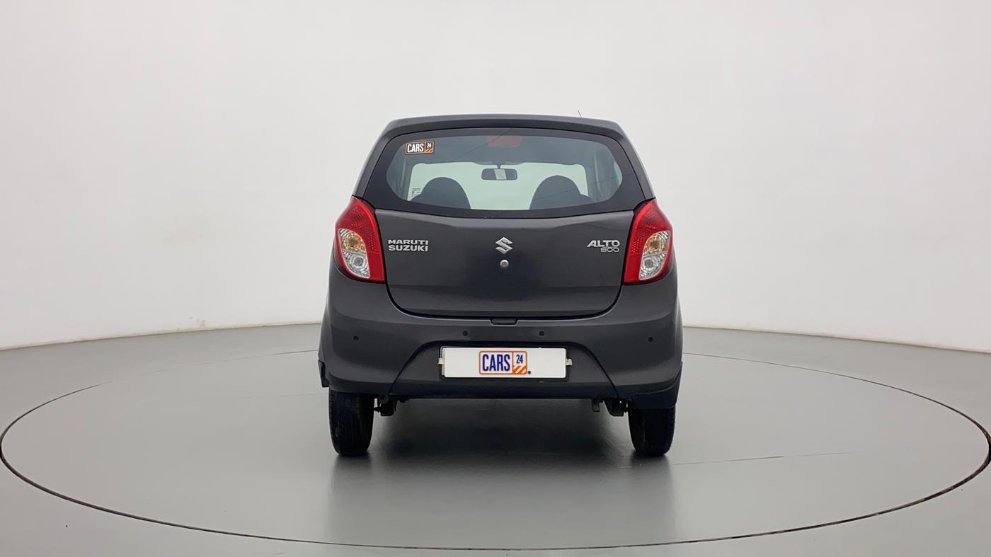 2018 Maruti Alto 800 LXI, Petrol, Manual, 63,477 km, Back/Rear