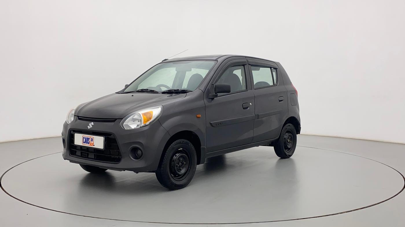 2018 Maruti Alto 800 LXI, Petrol, Manual, 63,477 km, Left Front Diagonal