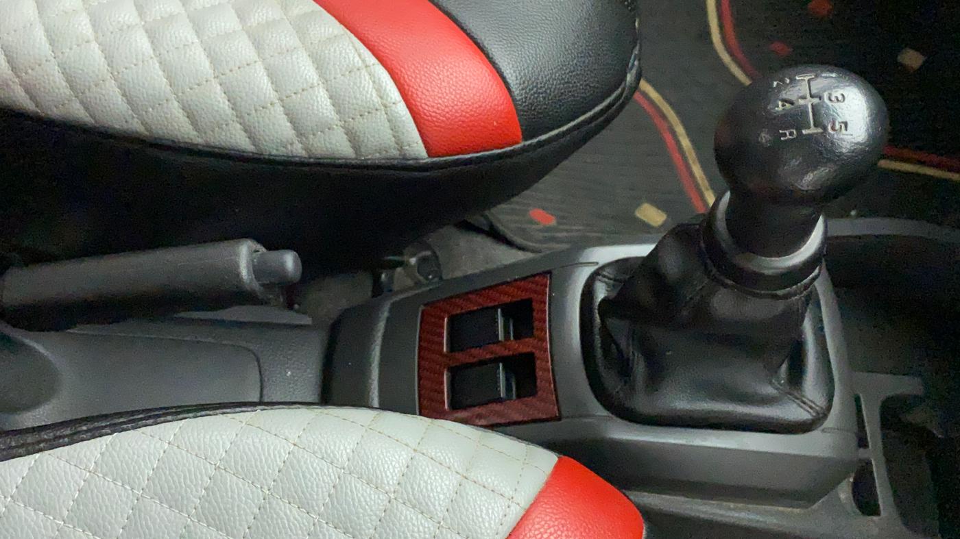 2018 Maruti Alto 800 LXI, Petrol, Manual, 63,477 km, Gear Lever