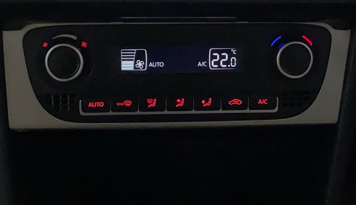 2017 Volkswagen Ameo HIGHLINE1.2L, Petrol, Manual, 55,672 km, Automatic Climate Control