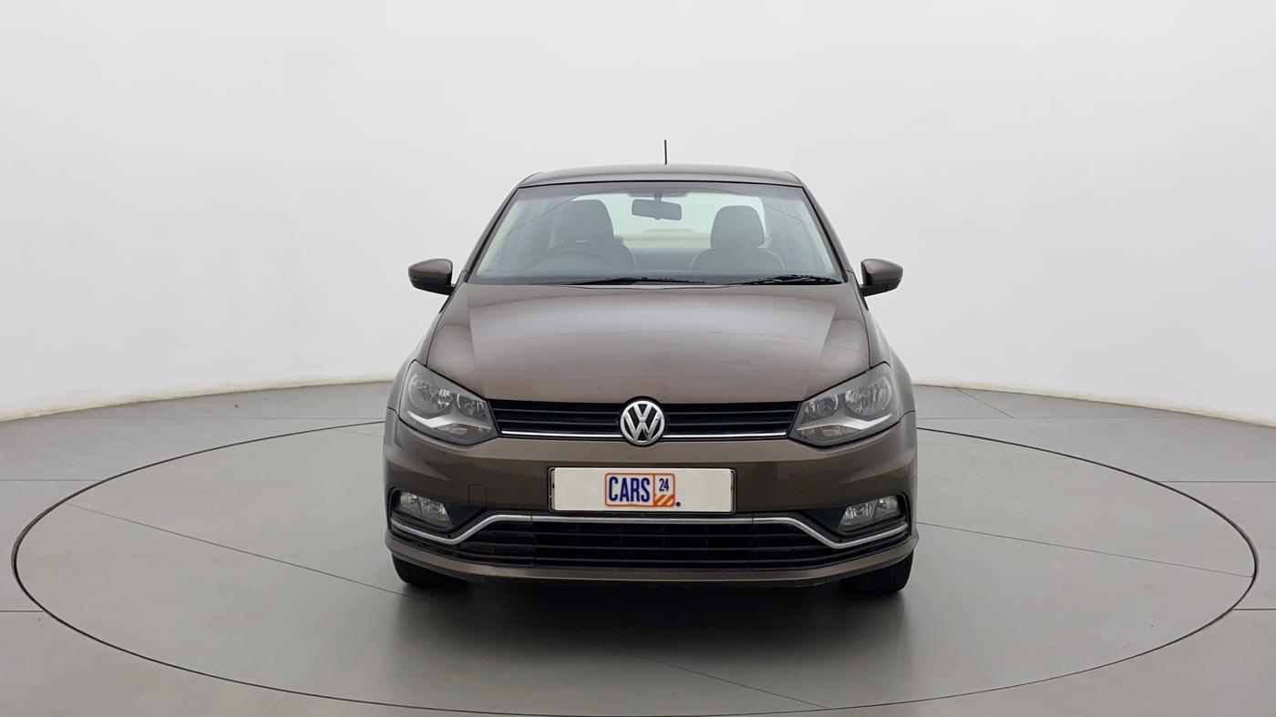 2017 Volkswagen Ameo HIGHLINE1.2L, Petrol, Manual, 55,672 km, Front