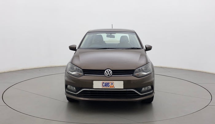 2017 Volkswagen Ameo HIGHLINE1.2L, Petrol, Manual, 55,672 km, Front