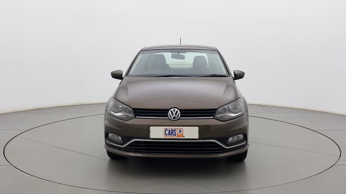 2017 Volkswagen Ameo HIGHLINE1.2L, Petrol, Manual, 55,672 km, Front