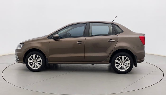 2017 Volkswagen Ameo HIGHLINE1.2L, Petrol, Manual, 55,672 km, Left Side